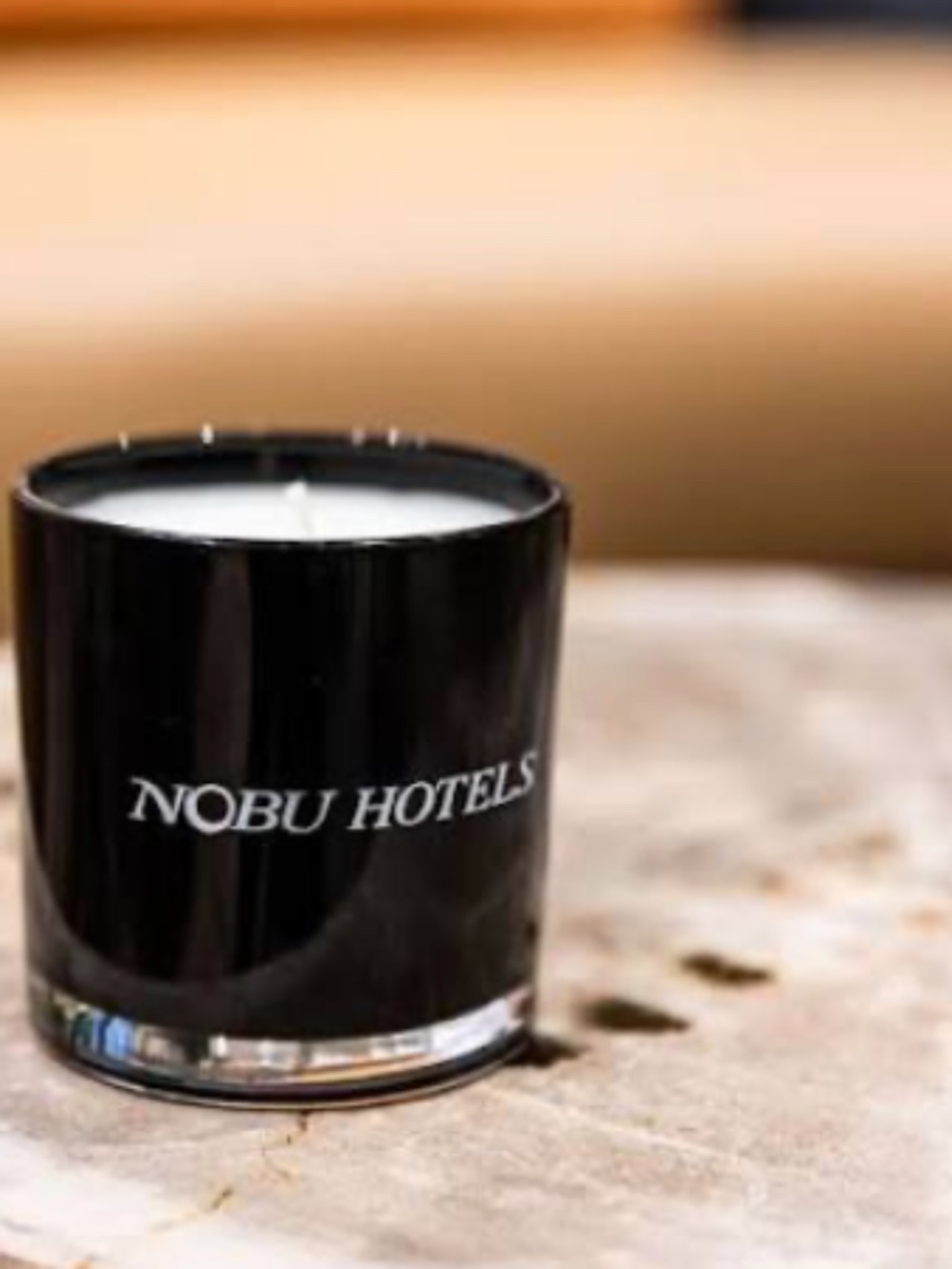Nobu Hotels Yuzu Ginger Candle - Brand New w/Box